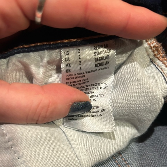 Women’s American Eagle Super Stretch Jeggings 2 - Picture 5 of 5